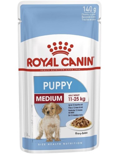 Royal Canin Size Dog Puppy Medium Gravy 140 gr 9003579008331
