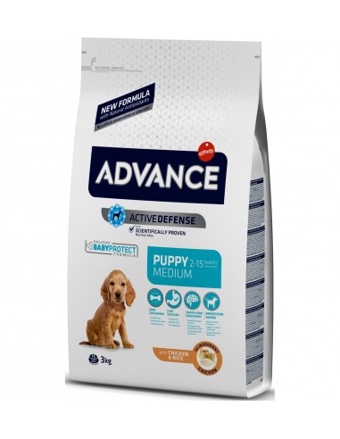 Advance Puppy Medium Pollo 3 kg 8410650150291