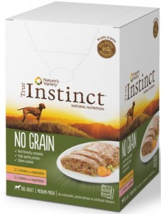 True Instinct No Grain Adult Medium/Maxi Mix Pack Salmó i Pollastre 4 x 300 gr 8410650248608