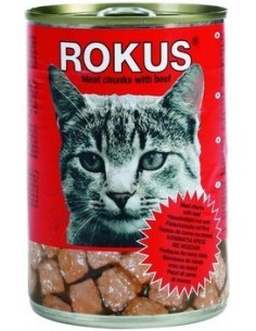 Rokus Cat Adult Trossos de Bou. 410 gr 8710862000187