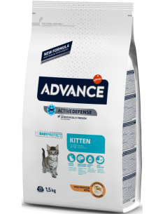 Advance Cat Kitten Pollastre 1,5 kg 8410650151892
