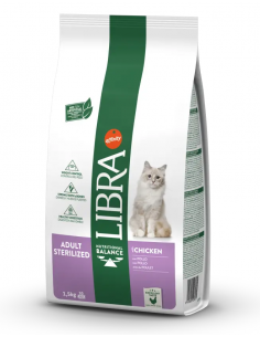 Libra Cat Adult Sterilized Pollo 1,5 kg 8410650203072