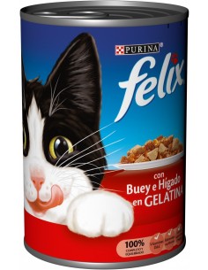 Purina Felix Cat Adult Buey y Pollo 400 gr. 8410168092991