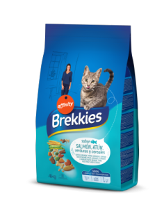 Brekkies Cat Adult Salmó 4 kg