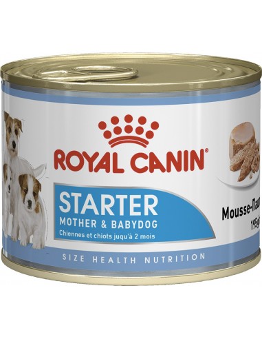 Royal Canin Size Dog Starter Mother & Babydog Mousse 195 gr 9003579311462