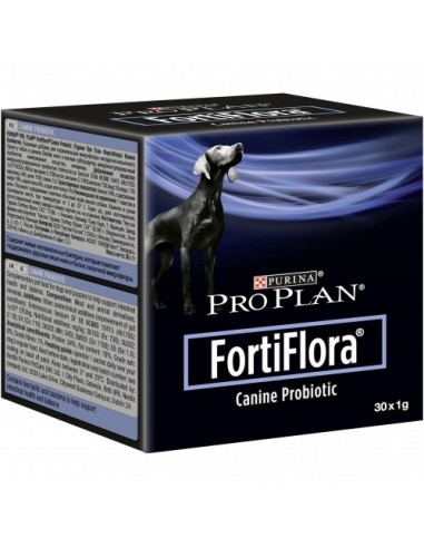 Purina Pro Plan Veterinary Diets Dog Fortiflora 30 x 1 gr 7613035165755