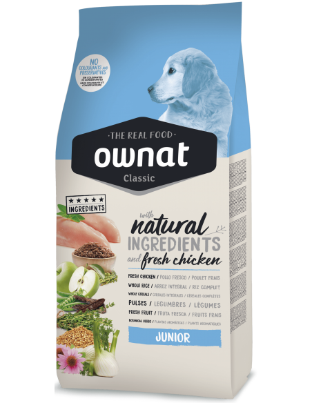 Ownat Classic Junior Pollastre 15 kg 8429037016037