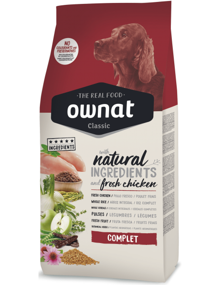Ownat Classic Complet Adult Pollastre 20 kg