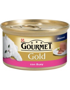 Purina Gourmet Gold Adult Mousse Buey 85gr.