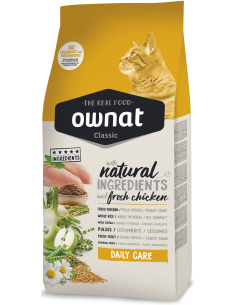 Ownat Cat Classic Daily Care 15 Kg. 8429037016181