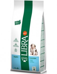 Libra Puppy Pollo 12 Kg....