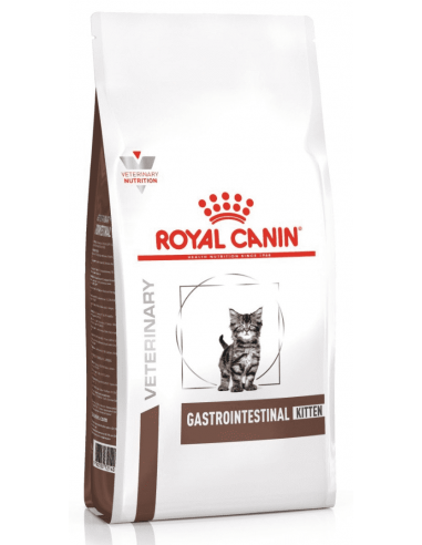 Royal Canin Veterinary Diet Cat Gastrointestinal Kitten. 2 kg 3182550906258