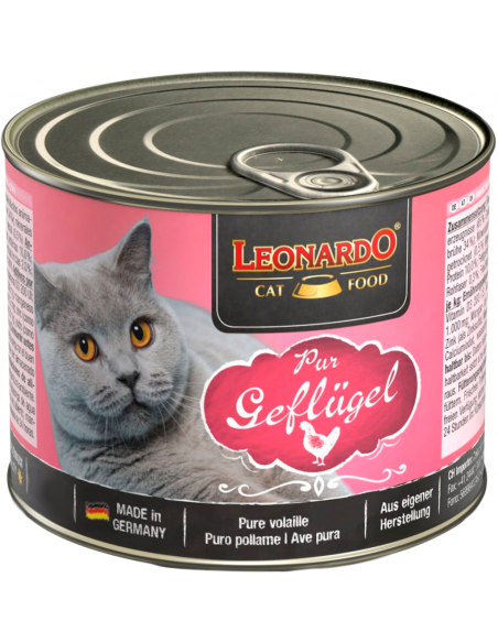 Leonardo Cat Adult Pollastre 800 gr