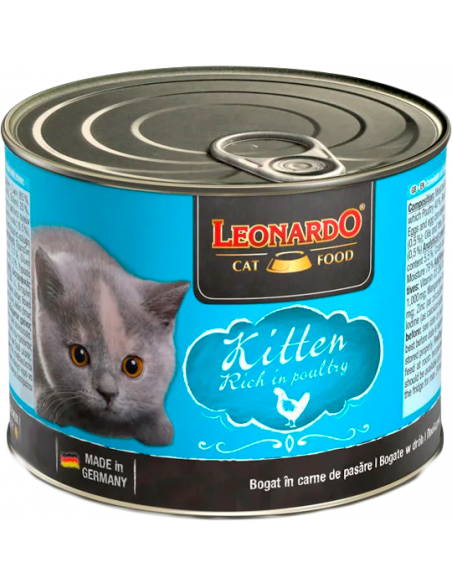 Leonardo Cat Kitten Au Pur 800 gr