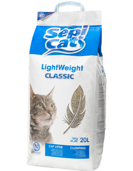 Sepicat LightWeight Classic Arena Aglomerante 20L
