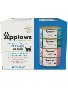 Applaws Cat Multipack Peix...