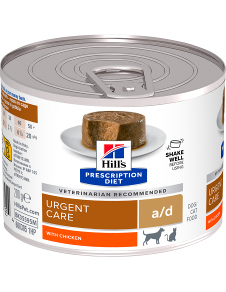 Hill's Prescription Diet a/d Urgent Care 200 gr