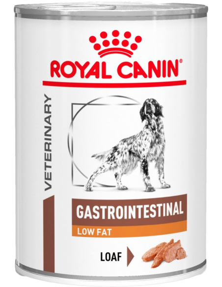 Royal Canin Veterinary Diet Dog Adult Gastrointestinal Low Fat Mousse 420 gr