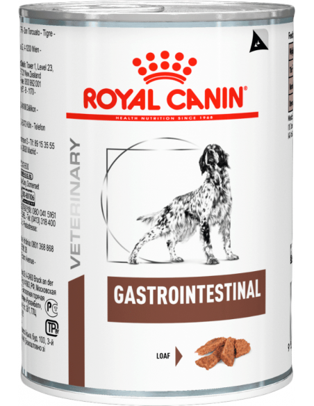 Royal Canin Veterinary Diet Dog Adult Gastrointestinal 400 gr