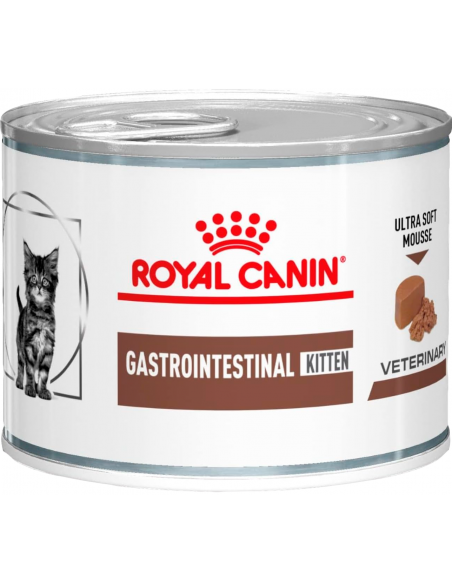Royal Canin Veterinary Diet Cat Gastrointestinal Kitten Mousse 195 gr
