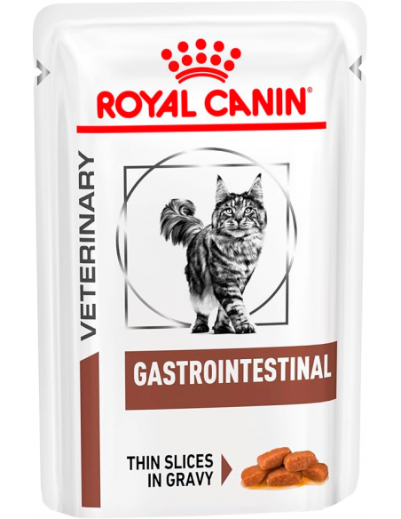 Royal Canin Veterinary Diet Cat Gastrointestinal Gravy 85 gr