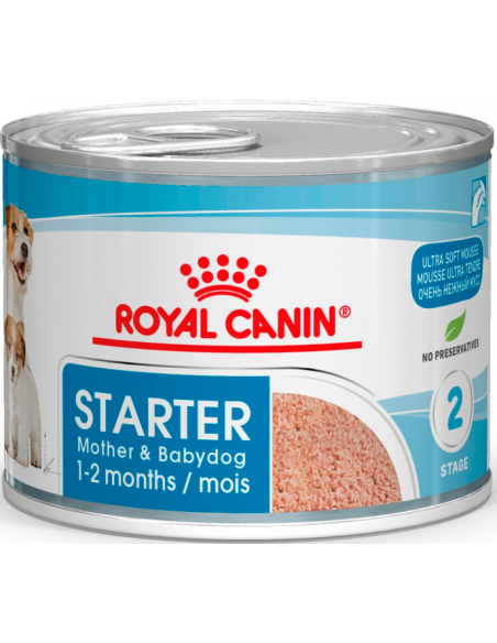 Royal Canin Size Dog Starter Mother & Babydog Mousse 195 gr