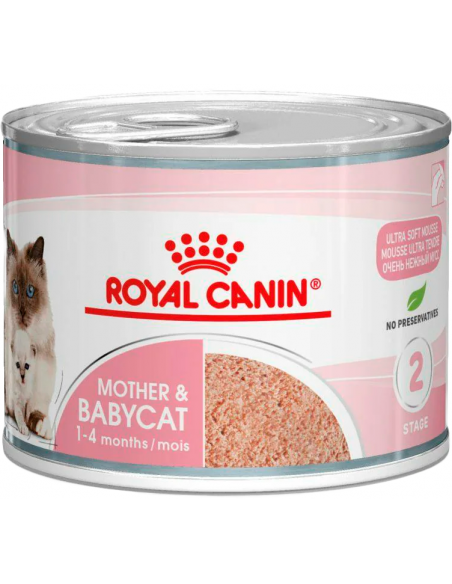 Royal Canin Health Cat Mother & Babycat Mousse 195 gr