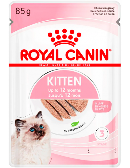 Royal Canin Health Cat Kitten Loaf 85 gr