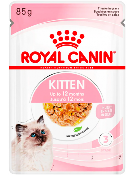 Royal Canin Health Cat Kitten Jelly 85 gr