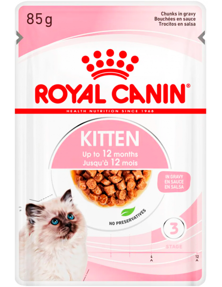 Royal Canin Health Cat Kitten Gravy 85 gr