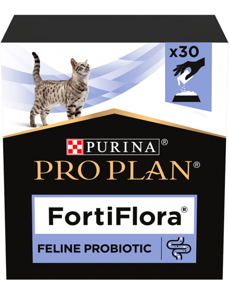 Purina Pro Plan Veterinary Diets Cat Fortiflora 30 x 1 gr