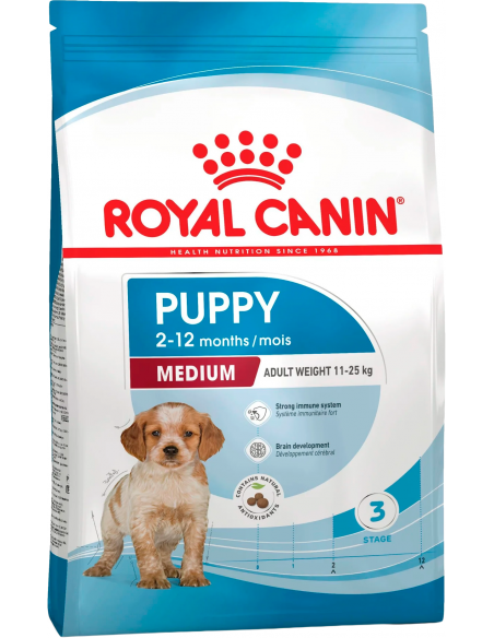 Royal Canin Medium Puppy 15 kg