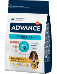 Advance Adult Medium Maxi Sensitive Care Salmón 14 kg