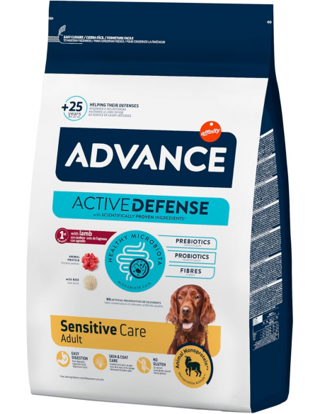 Advance Adult Sensitive Care Cordero 12 kg