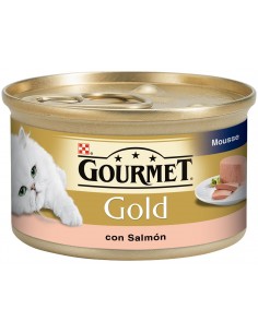 Purina Gourmet Gold Adult Mousse Salmó 85 gr 7613033156212