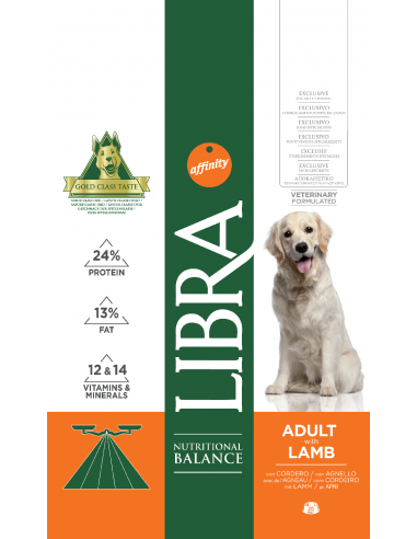 Libra Dog Adult 3 kg. 8410650170343