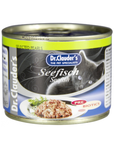 Dr. Clauder's Cat Adult Prebióticos Pescado del Océano 200 gr 4014355246224