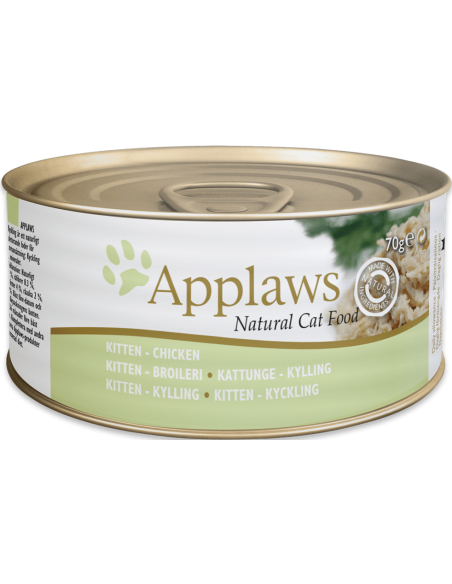 Applaws Kitten Pollastre 70 gr 5060122490009