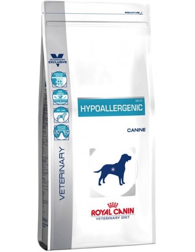 Royal Canin Veterinary Diet Dog Adult DR 21 Hypoallergenic 7 kg 3182550711333