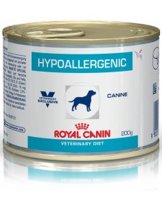 Royal Canin Veterinary Diet Dog Adult Hypoallergenic Mousse 200 gr 9003579311615